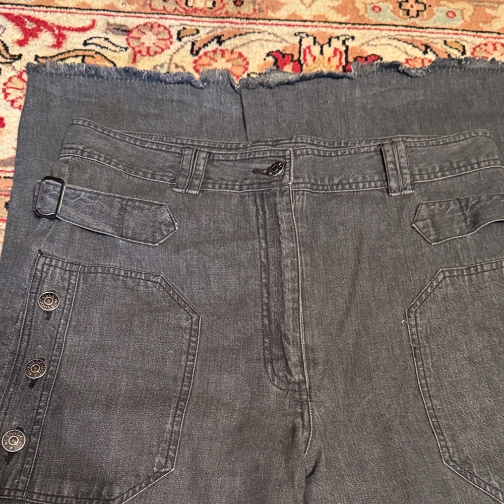 Ulla Johnson Charcoal Denim Pants